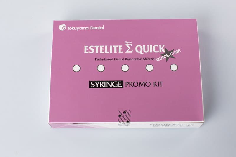 Набор Estelite Sigma Quick Promo, 6 шприцев 3,8 г А2, А3, ОА1, ОА2, ОА3, ОРА2 (Токуяма, Япония)