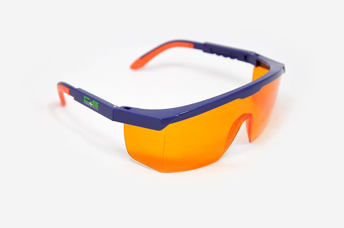 Очки защитные CLEAN+SAFE® HB-S03AOR Оранжевые