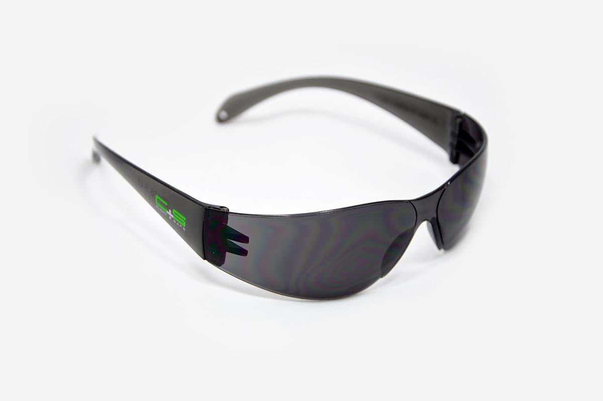 Очки защитные CLEAN+SAFE® HB-S06KBK Темные Детские